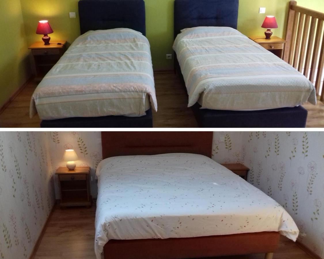 Ferme Du Pigeonnier Bed & Breakfast Montceau-et-Echarnant Cameră foto