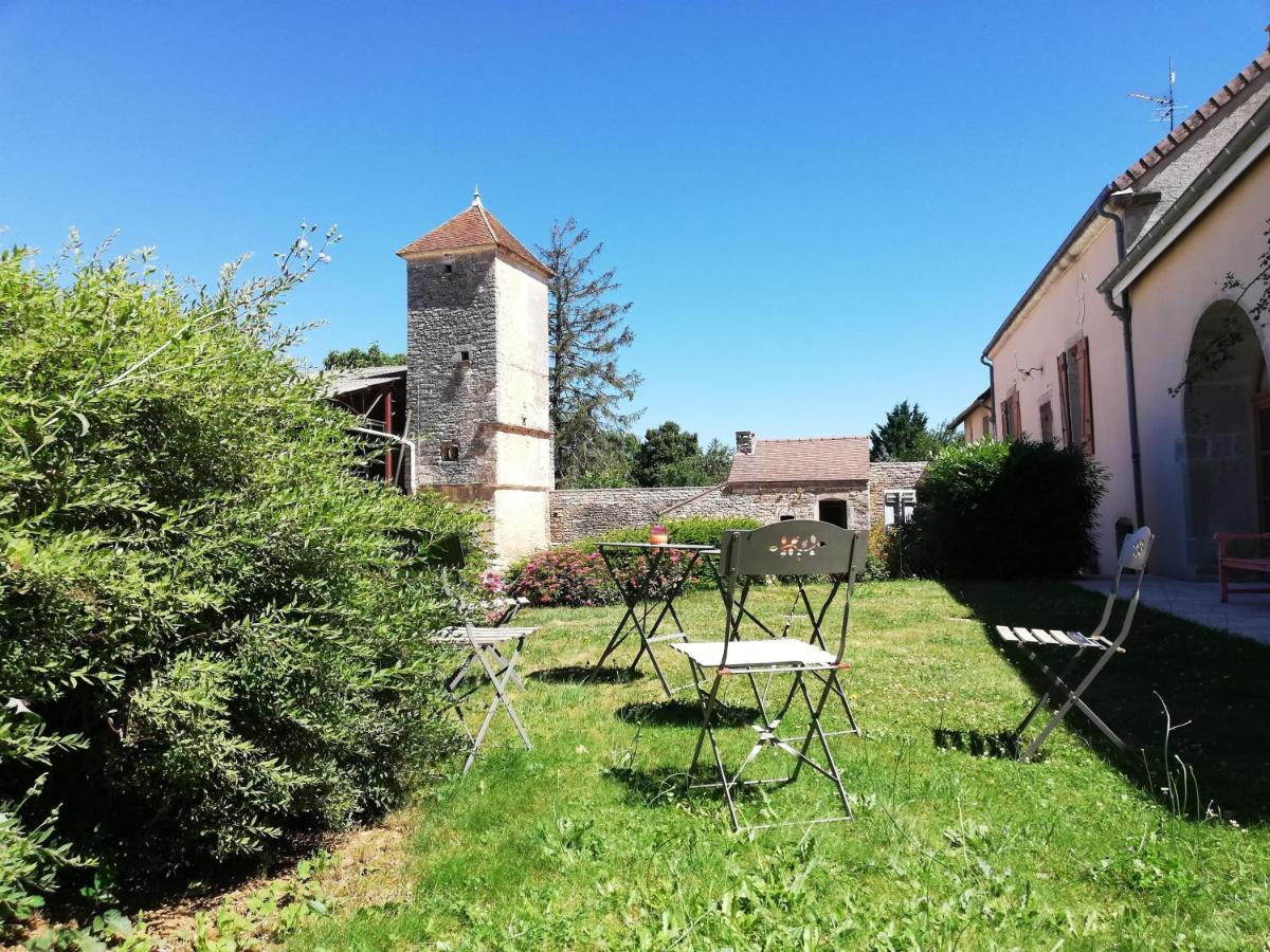 Ferme Du Pigeonnier Bed & Breakfast Montceau-et-Echarnant Exterior foto